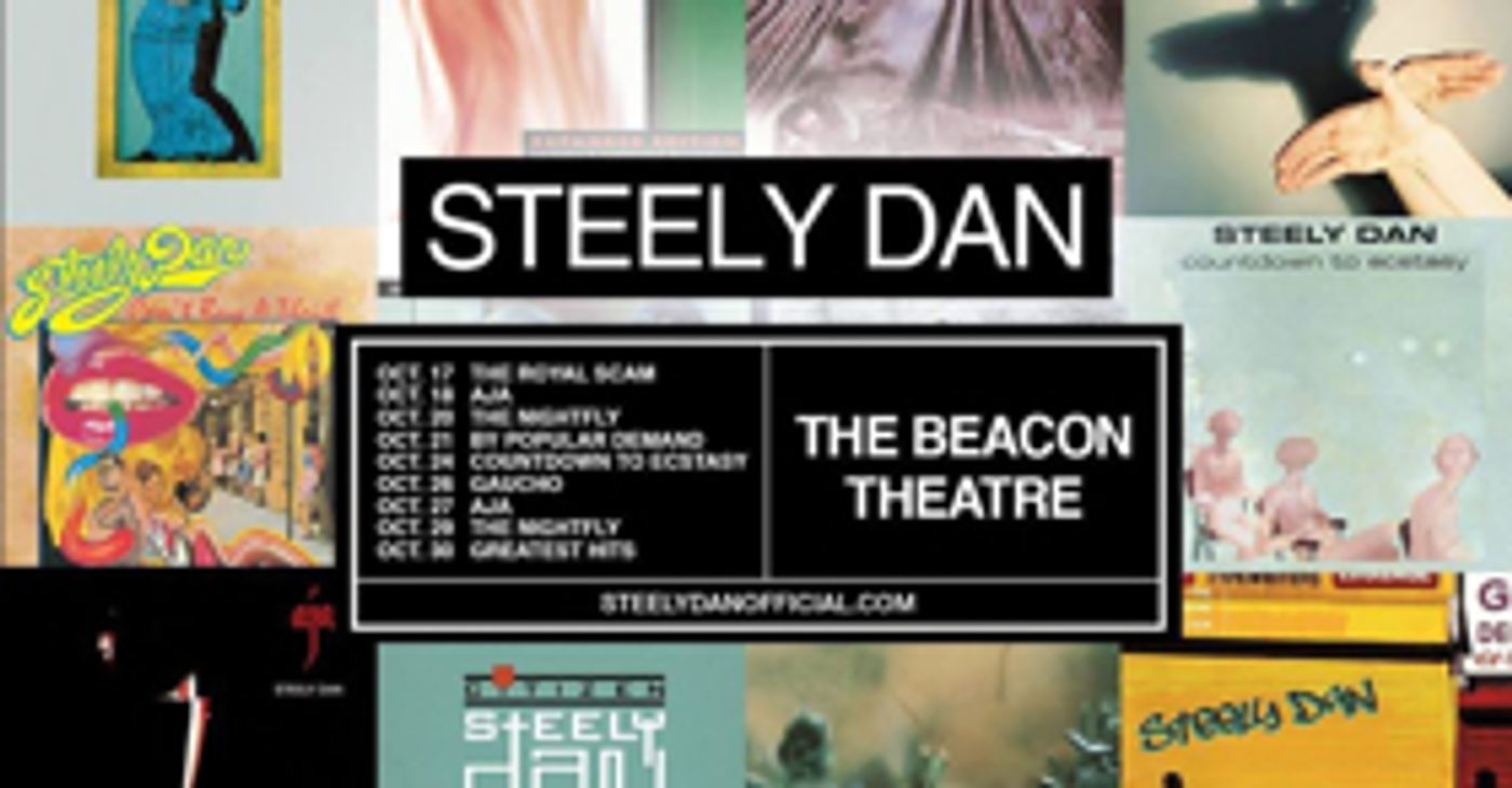 Steely Dan Kicked Off Their Nine-Night Residency at the Beacon Theatre Steely Dan Kicked Off Their Nine-Night Residency at the Beacon Theatre Image
