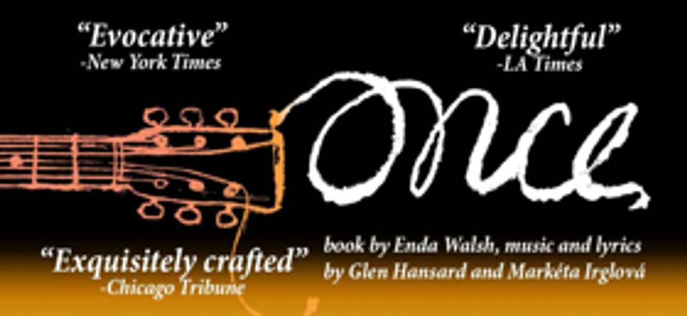 Tony-Winning ONCE to Open Florida Studio Theatre's Winter Season  Image