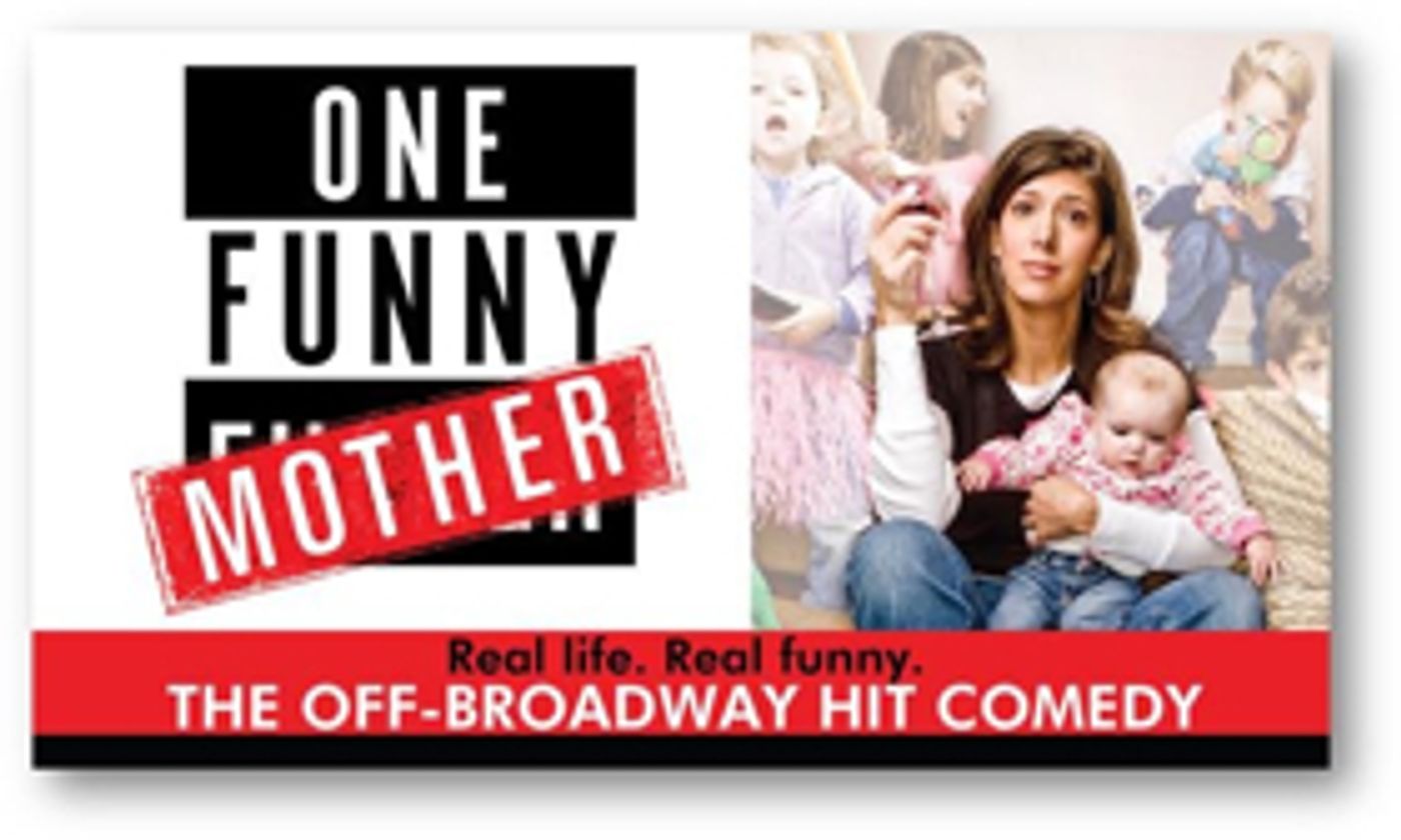 ONE FUNNY MOTHER Comes to Cincinnati  Image