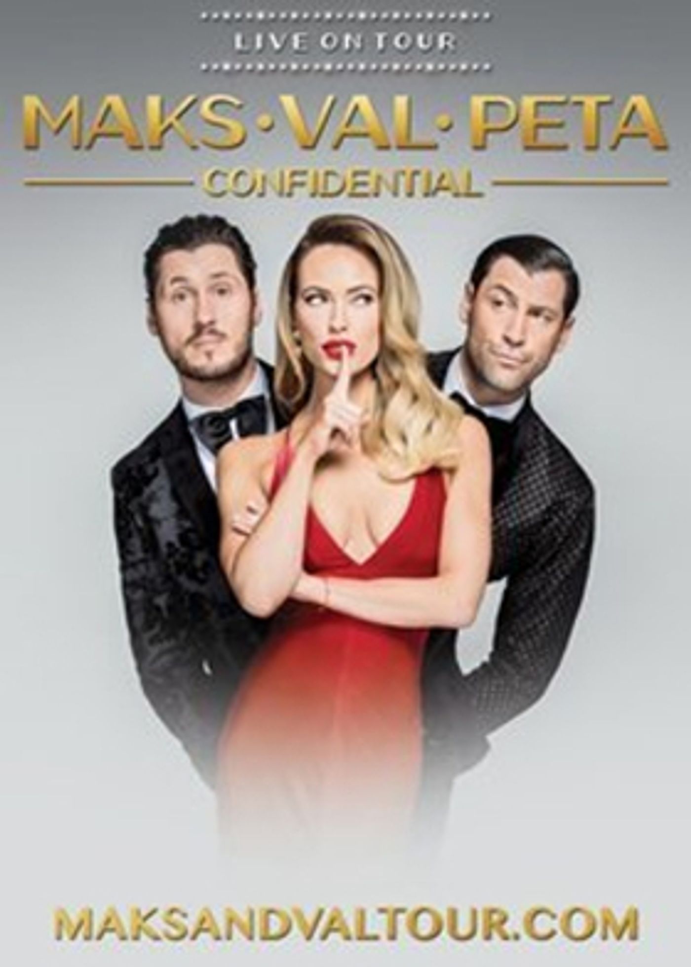 DANCING WITH THE STARS' Maks and Val Chmerkovskiy Announce New Tour! DANCING WITH THE STARS' Maks and Val Chmerkovskiy Announce New Tour! Image