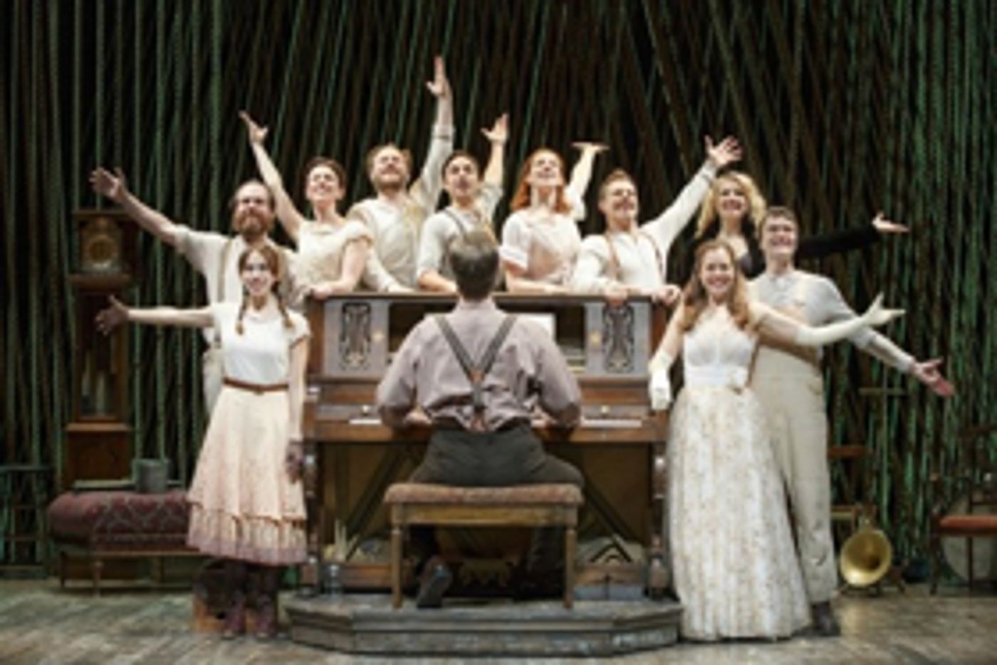 Roundabout & Fiasco Theatre Will Present MERRILY WE ROLL ALONG Off-Broadway in 2019  Image