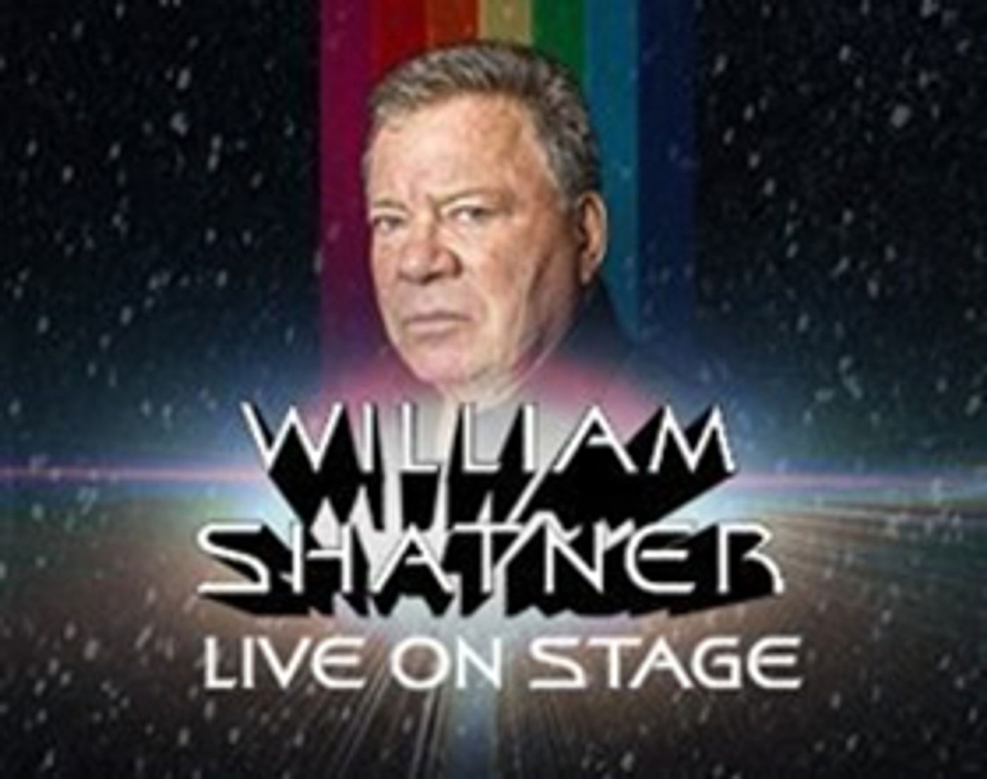 William Shatner to be Live on Stage at Paramount Theatre William Shatner to be Live on Stage at Paramount Theatre Image
