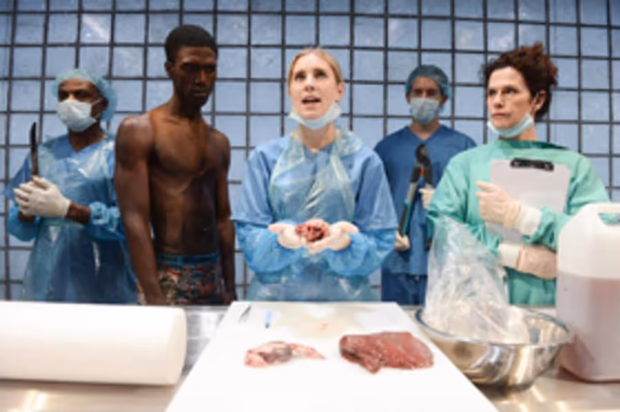 Review: THE STRANGE DEATH OF JOHN DOE, Hampstead Theatre Image