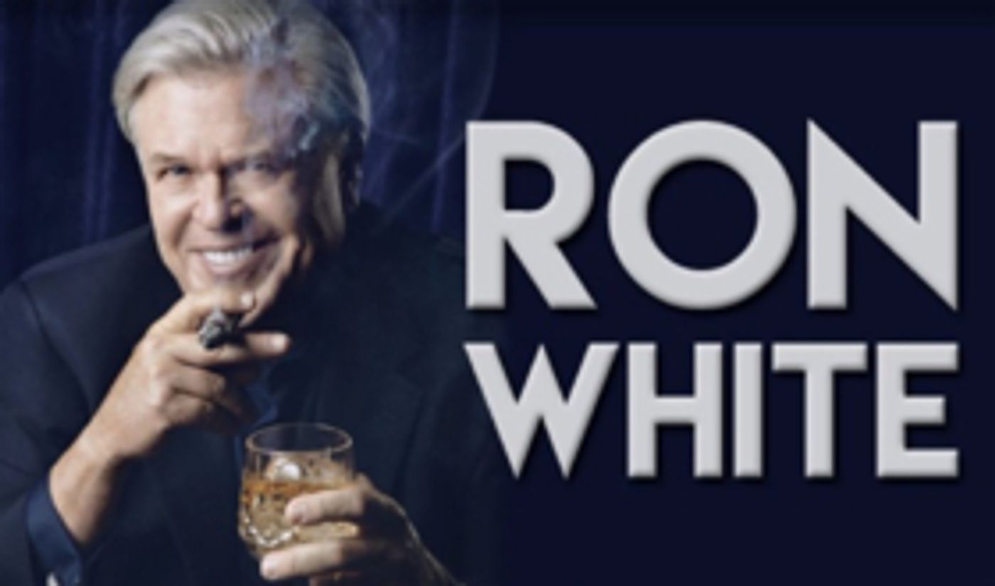 Ron White Comes to Morrison Center Ron White Comes to Morrison Center Image