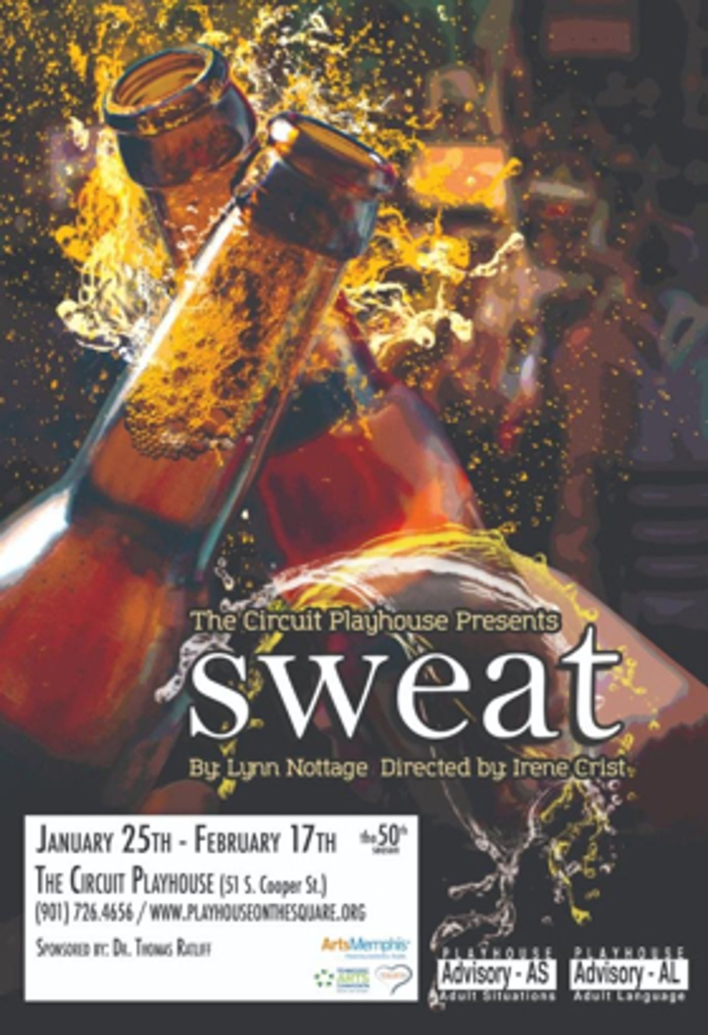 The Circuit Playhouse Begins New Year with SWEAT The Circuit Playhouse Begins New Year with SWEAT Image