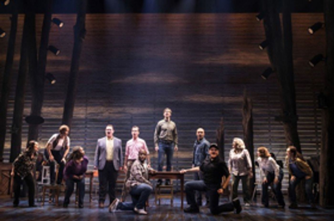 Review: COME FROM AWAY at the Eccles Theater is Captivating Review: COME FROM AWAY at the Eccles Theater is Captivating Image