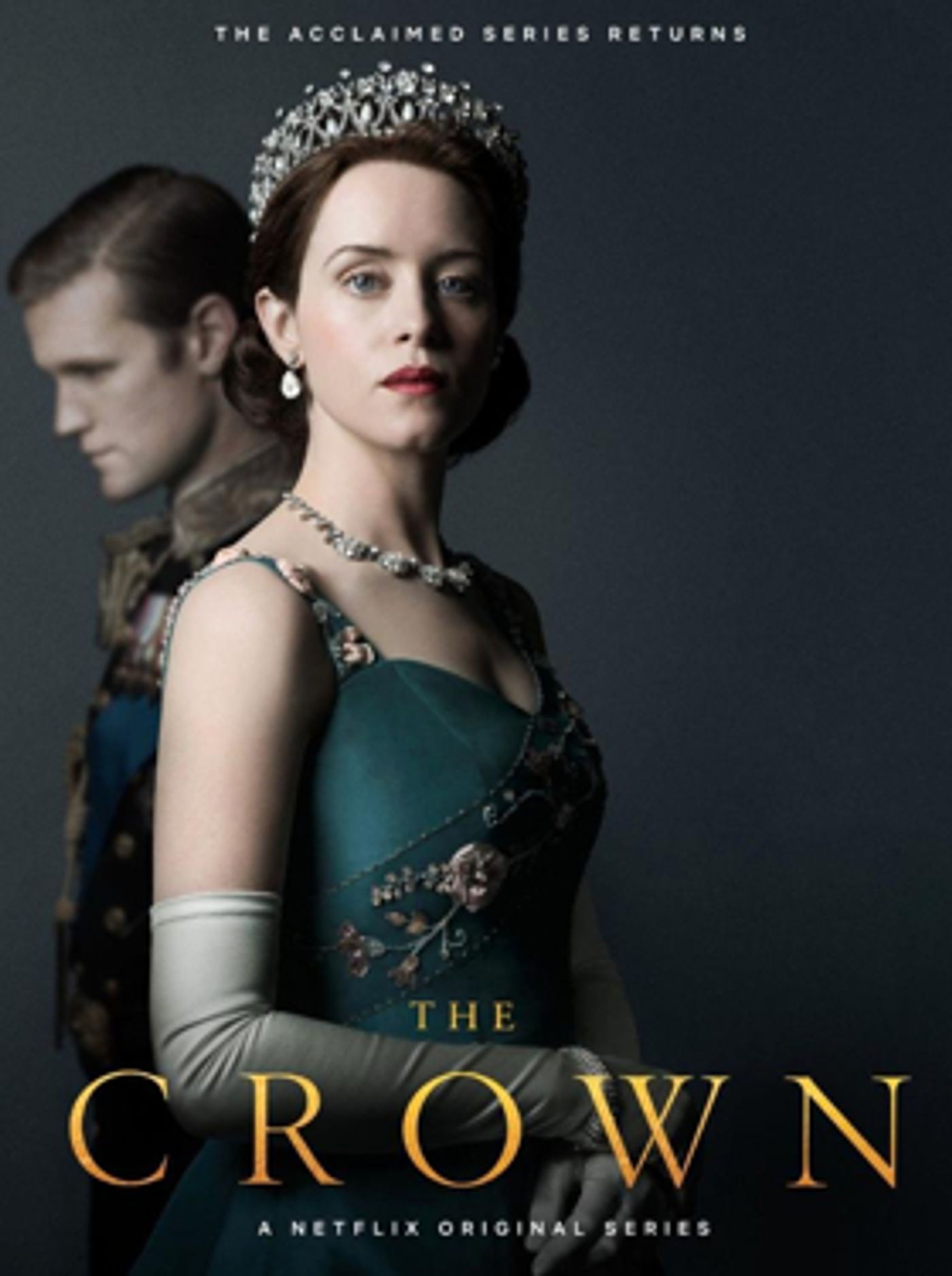 Paley Center's New Exhibit Showcasing Netflix's THE CROWN Opens May 12  Image