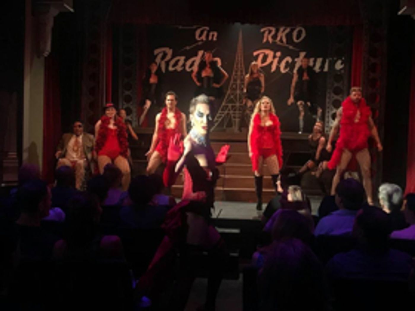 Review: Thoroughly Entertaining THE ROCKY HORROR SHOW Captivates Audiences at the Maverick Theater  Image