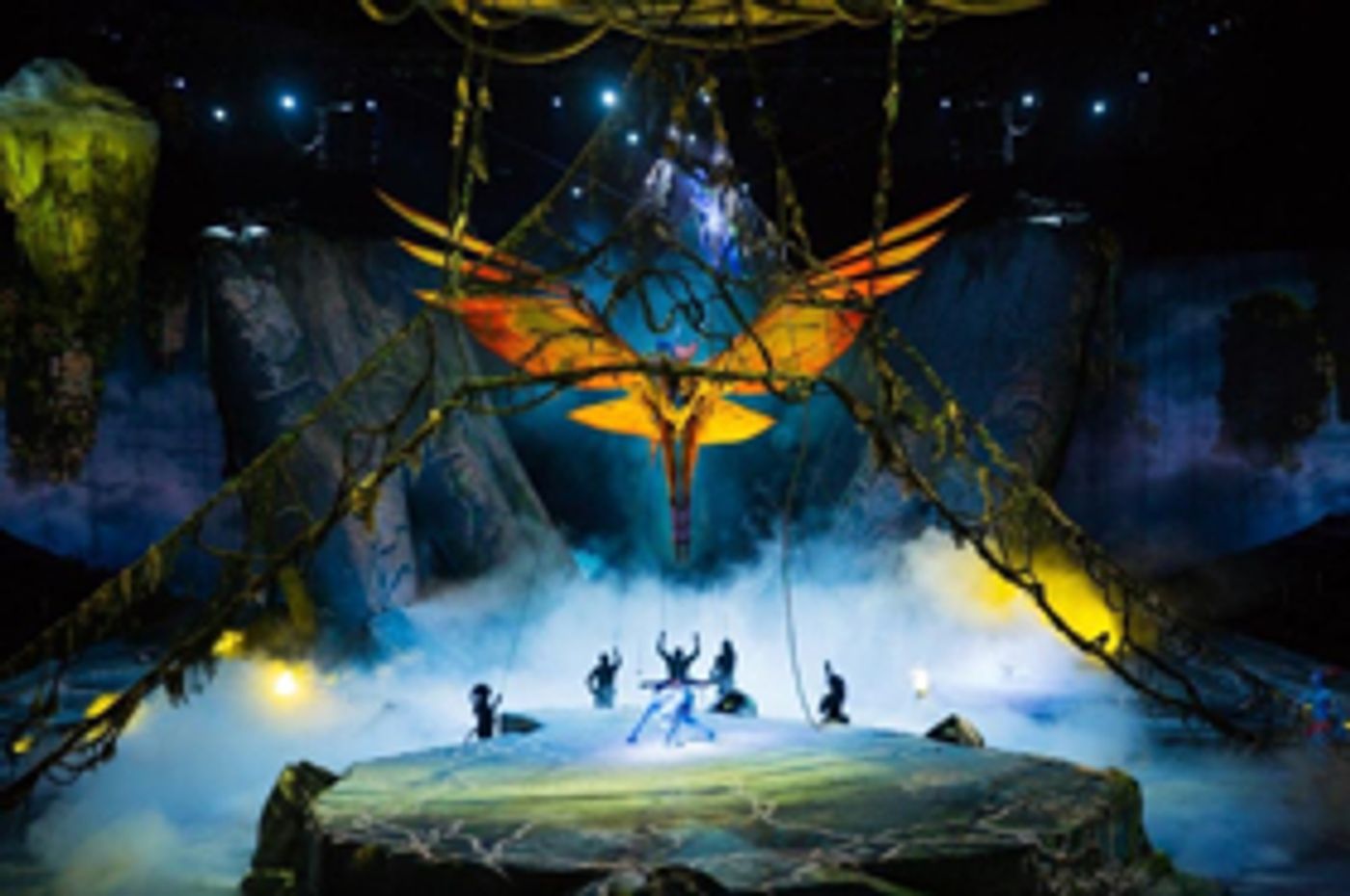 Cirque Du Soleil's Avatar-inspired Production TORUK - THE FIRST FLIGHT Will Make UK Debut Cirque Du Soleil's Avatar-inspired Production TORUK - THE FIRST FLIGHT Will Make UK Debut Image