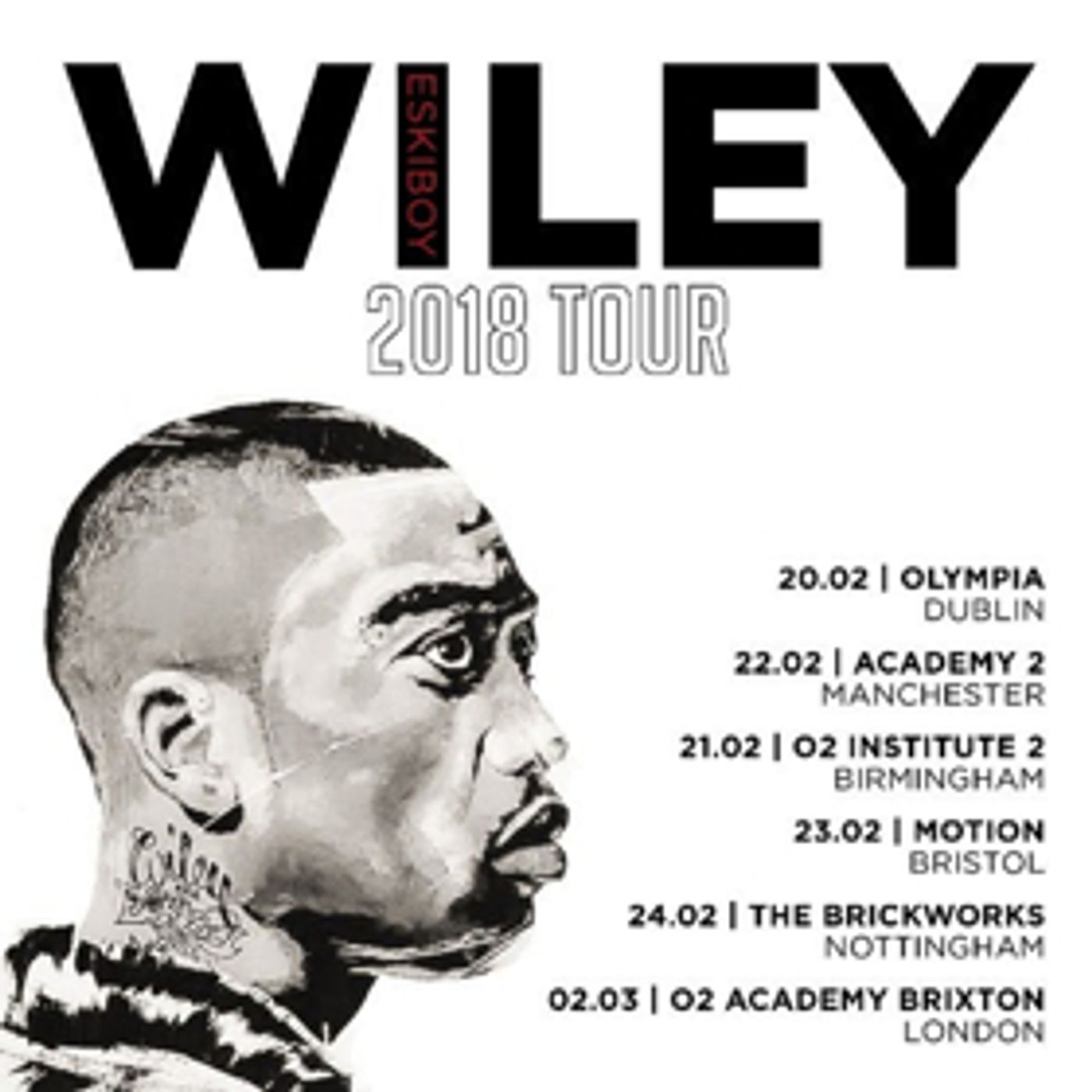Wiley Announces 2018 'Godfather' UK Tour Wiley Announces 2018 'Godfather' UK Tour Image