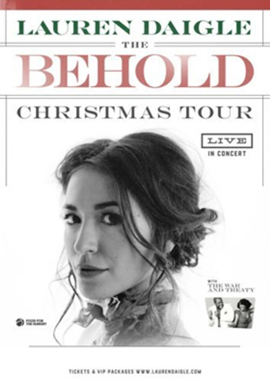 Lauren Daigle Releases Deluxe Edition of Christmas Album Image