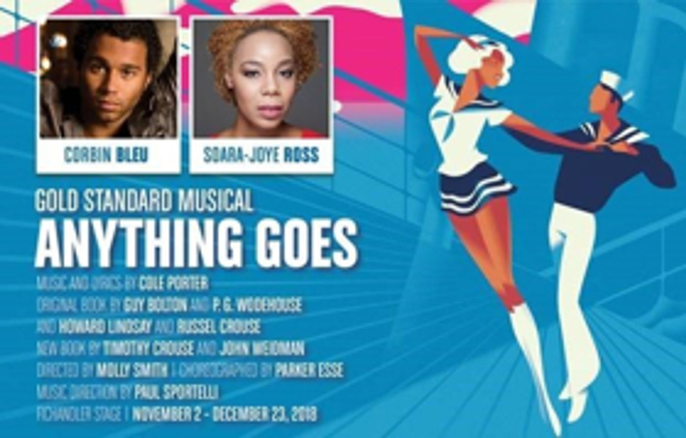 Bid to Meet Corbin Bleu and Receive 2 Tickets to ANYTHING GOES at the Arena Stage in Washington DC  Image
