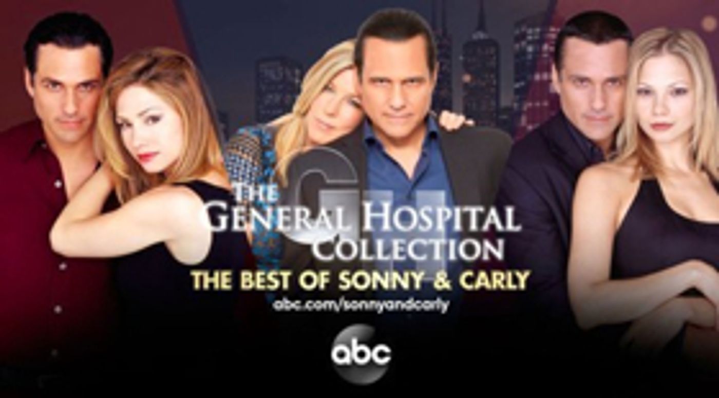Two Decades of Sonny and Carly Corinthos' Relationship on GENERAL HOSPITAL Now Available on ABC.com and ABC App Two Decades of Sonny and Carly Corinthos' Relationship on GENERAL HOSPITAL Now Available on ABC.com and ABC App Image