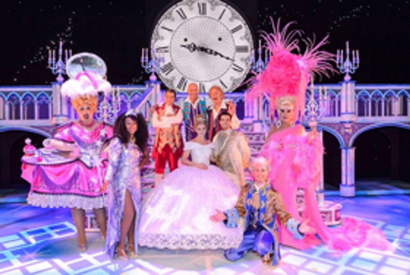 Birmingham Hippodrome Welcomes Stars Of Stage And Screen For The Fairy Godmother Of All Pantomimes Birmingham Hippodrome Welcomes Stars Of Stage And Screen For The Fairy Godmother Of All Pantomimes Image