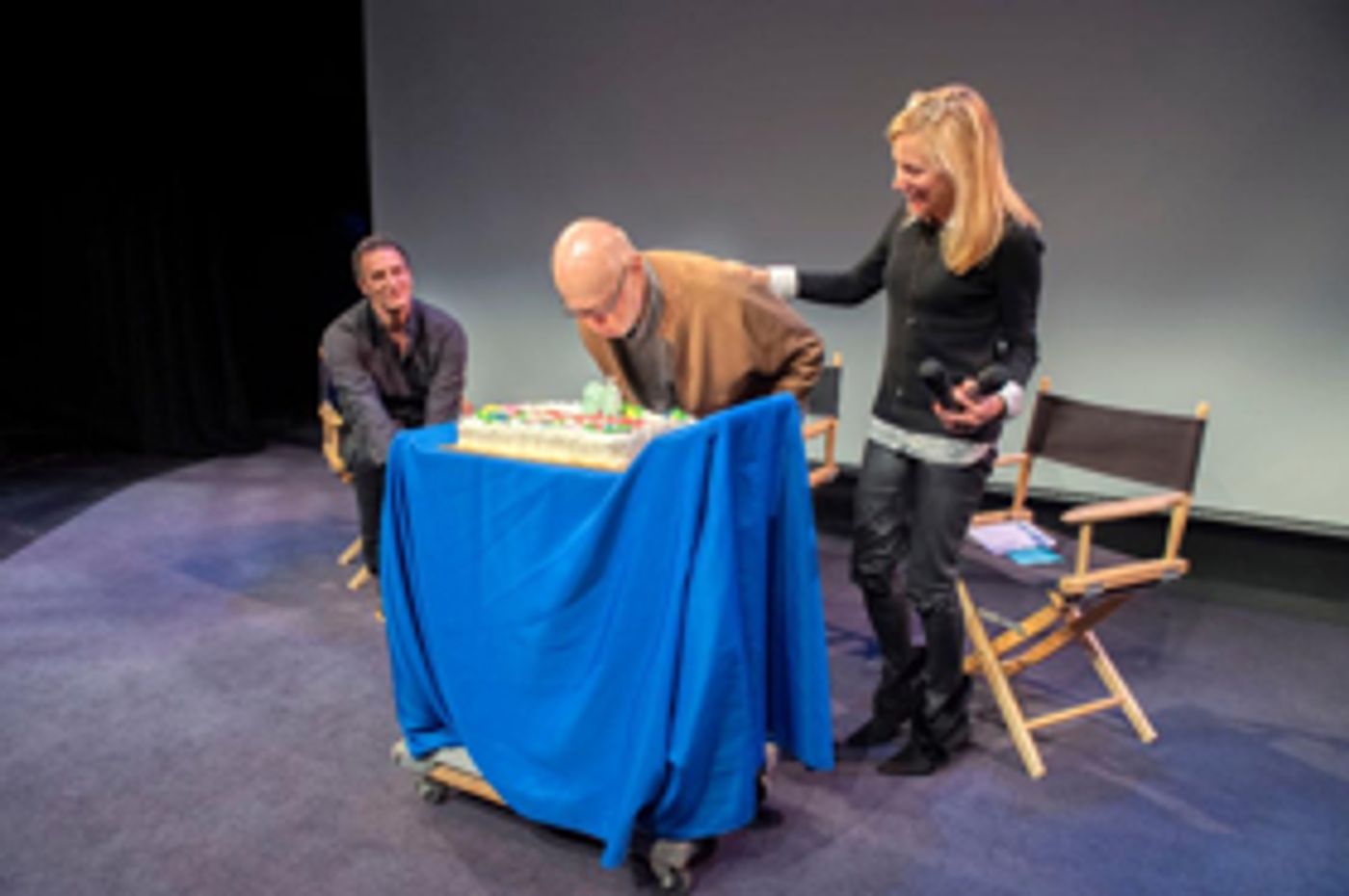 Bay Street Theater Honors American Icon Jules Feiffer with Surprise 90th Birthday Celebration Bay Street Theater Honors American Icon Jules Feiffer with Surprise 90th Birthday Celebration Image