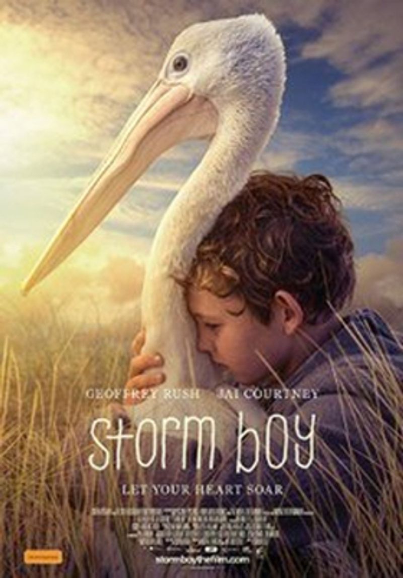 Good Deed Entertainment Acquires STORM BOY, Starring Jai Courtney and Geoffrey Rush Image