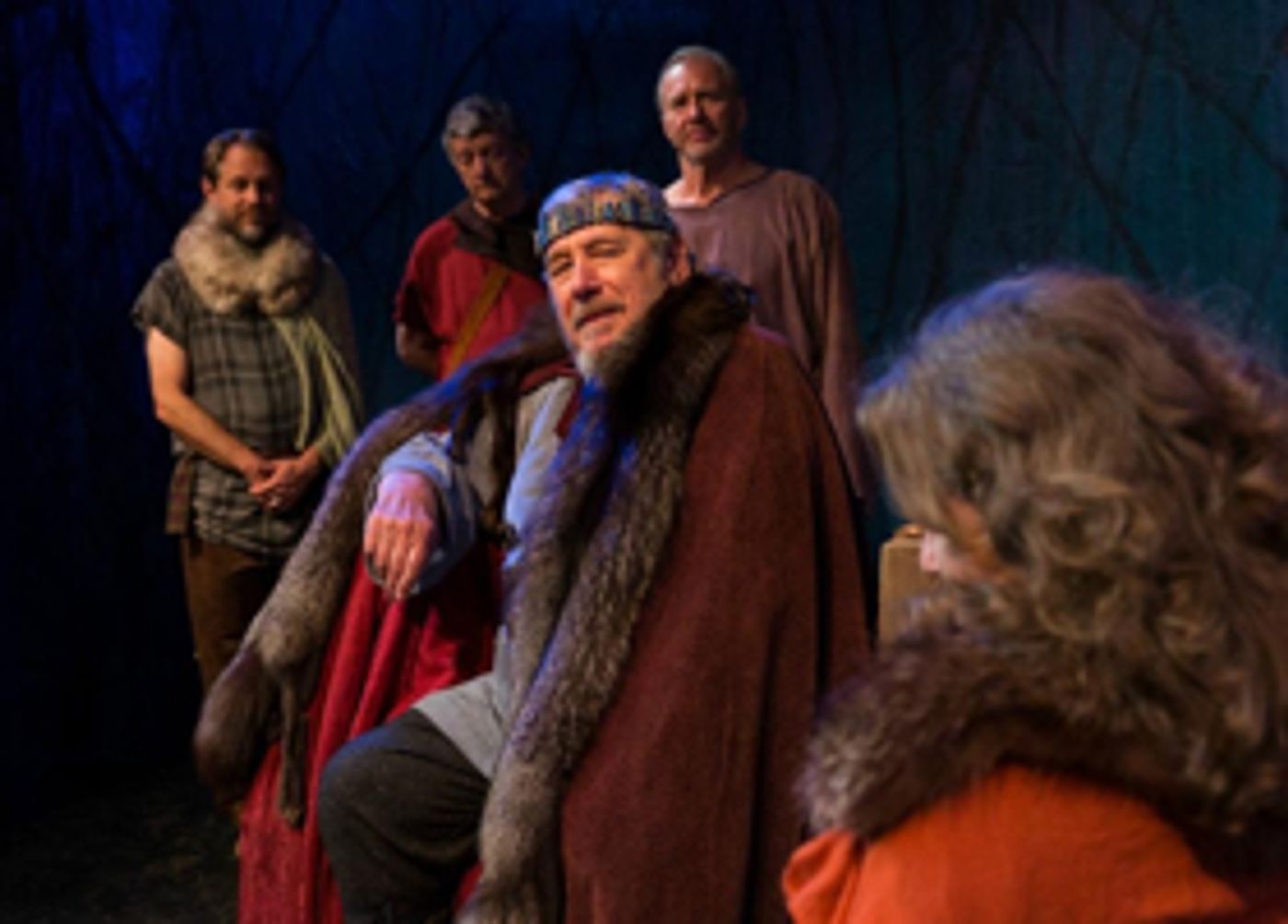 Rubicon Theatre Presents KING LEAR Starring George Ball Rubicon Theatre Presents KING LEAR Starring George Ball Image