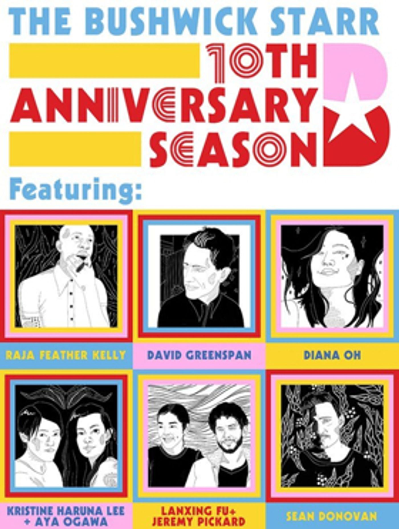 The Bushwick Starr Presents its Annual Starr Reading Series The Bushwick Starr Presents its Annual Starr Reading Series Image