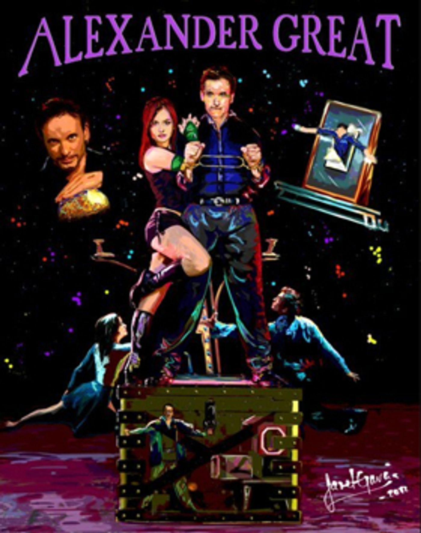 IT'S MAGIC! America's Greatest Magicians Join. Forces At The McCallum To Boggle The Mind  Image