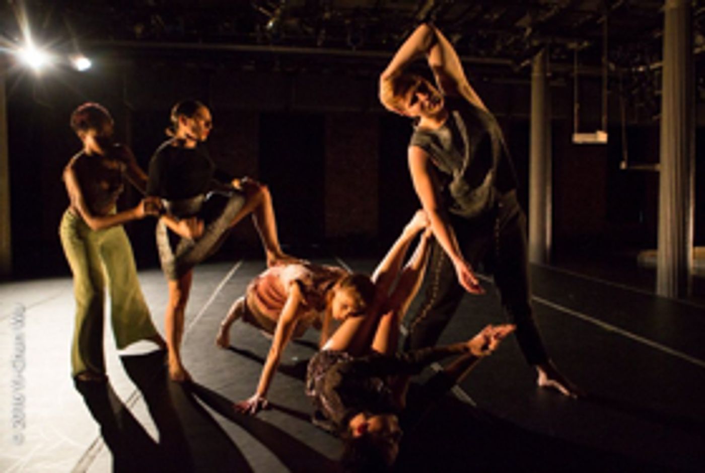 BodyStories: Teresa Fellion Dance Presents The World Premiere Of ROSE WALK GREEN ICE At Danspace Project  Image