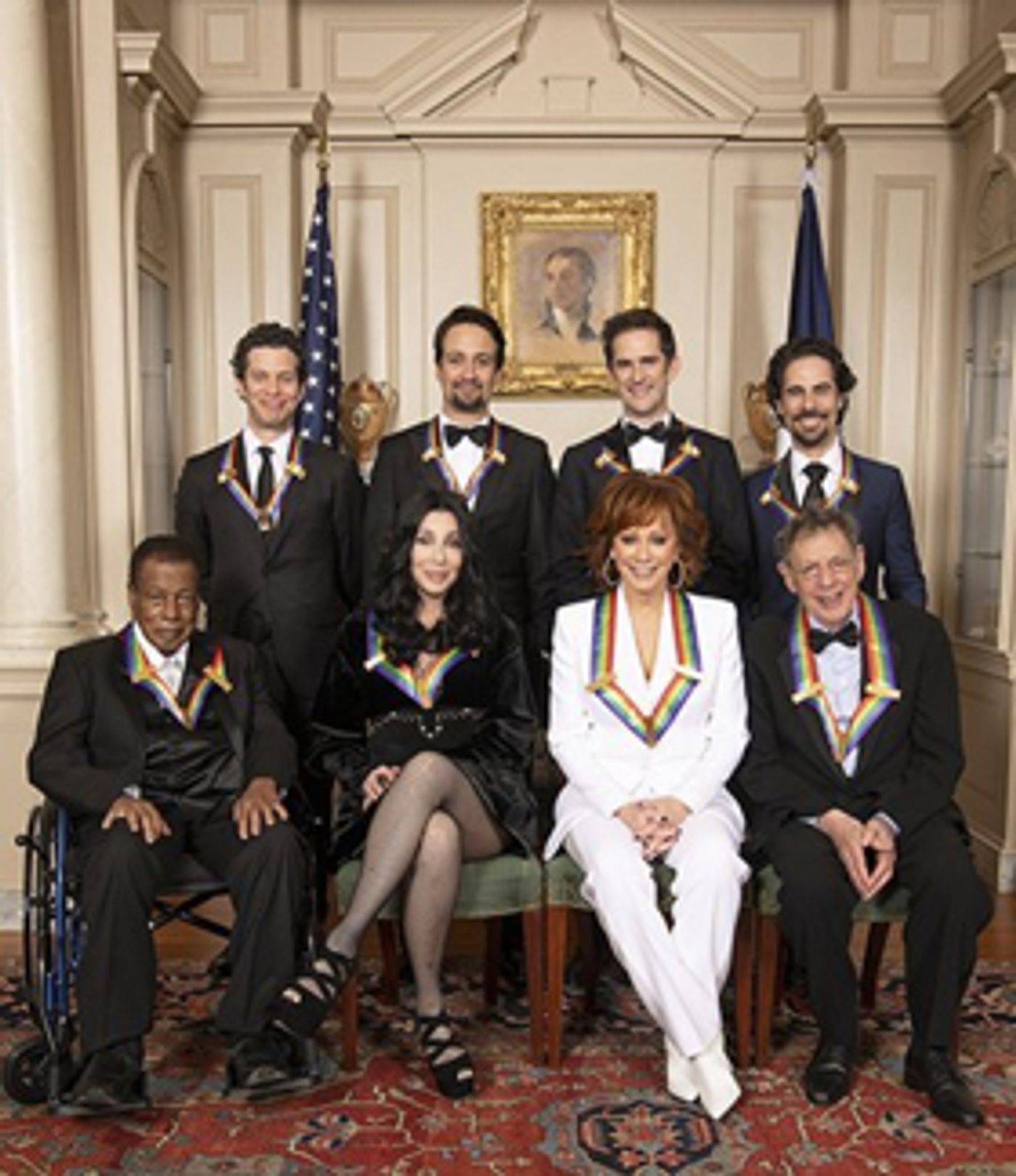 Extraordinary Group Of Renowned Artists Gather In DC To Salute Honorees At THE 41st ANNUAL KENNEDY CENTER HONORS Extraordinary Group Of Renowned Artists Gather In DC To Salute Honorees At THE 41st ANNUAL KENNEDY CENTER HONORS Image