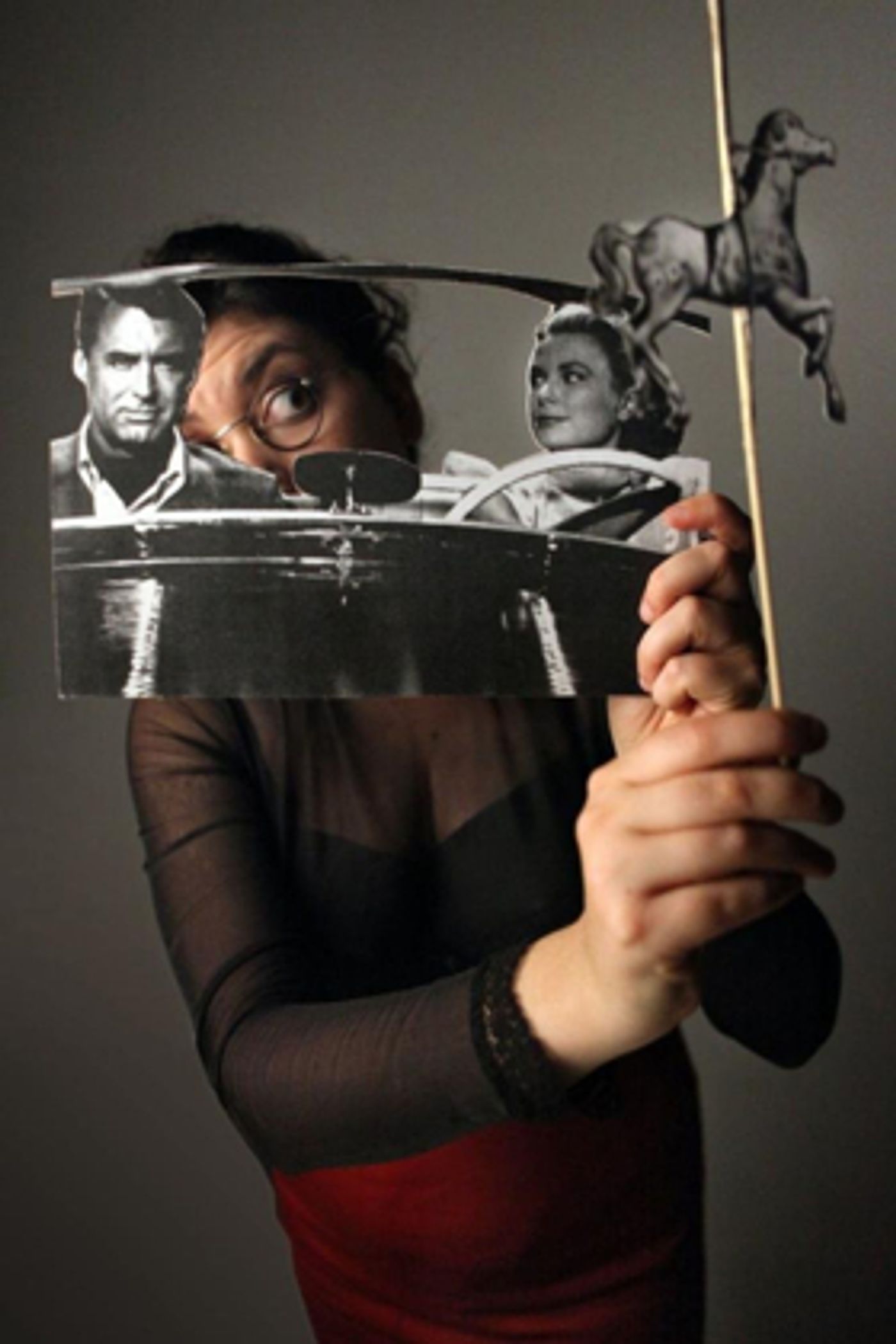 Puppetry Meets Film Noir in Staging of PAPER CUT at the Center for Puppetry Arts  Image