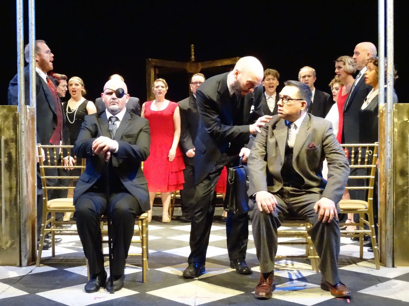 Review: GRAND HOTEL at Barn Players  Image