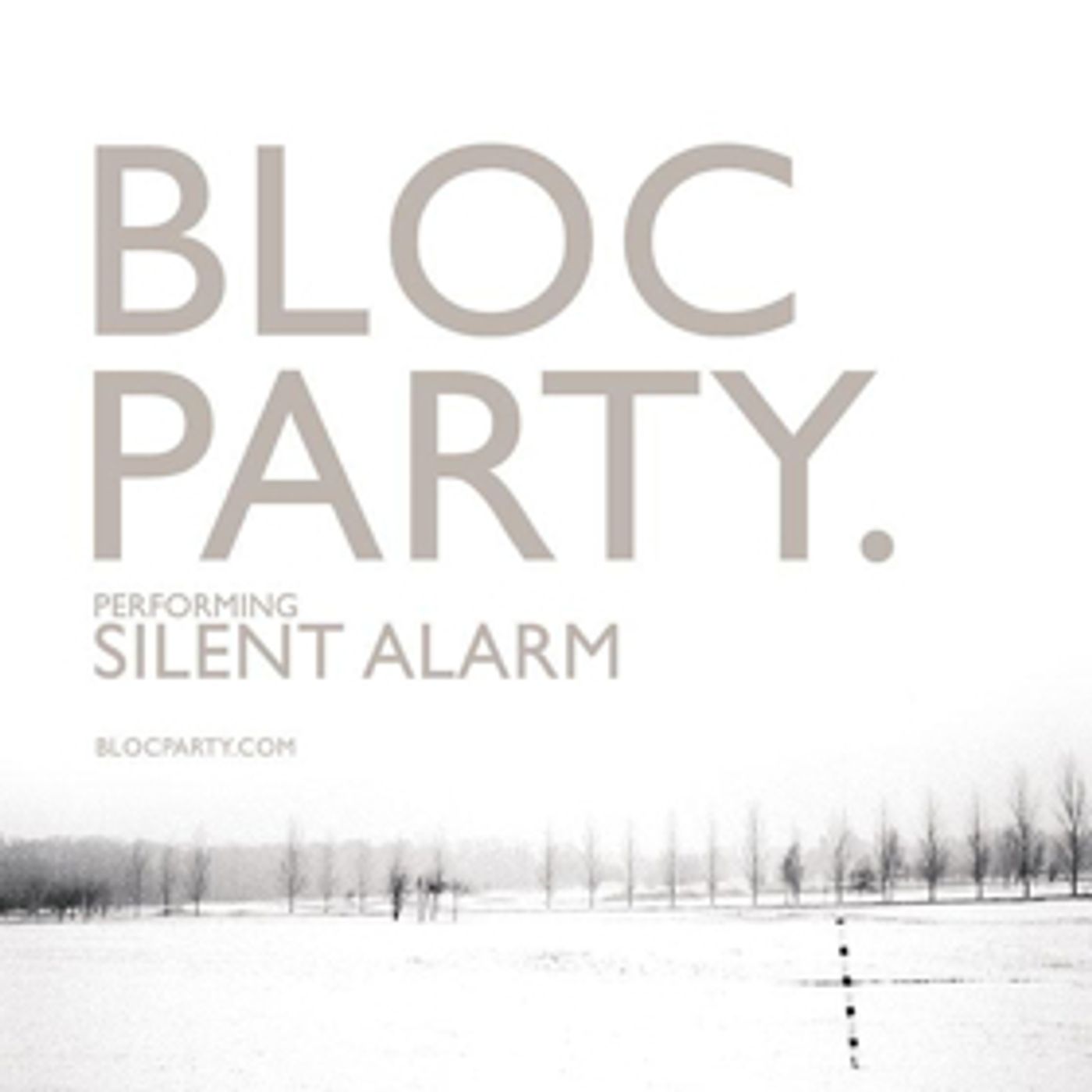 Bloc Party Performing SILENT ALARM In Full For Select U.S. Dates This Fall  Image