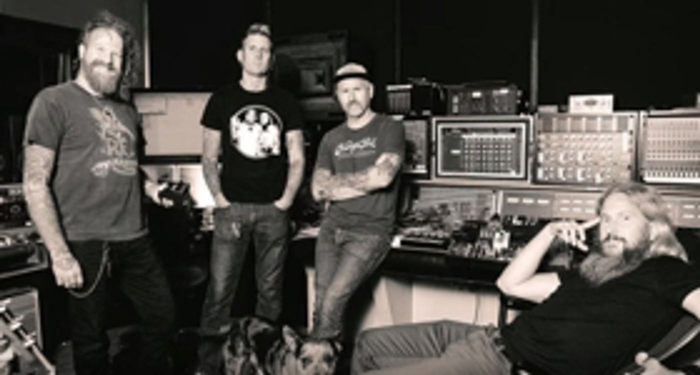 Mastodon Release Full-Length Album Documentary 'The Making Of Emperor Of Sand' Mastodon Release Full-Length Album Documentary 'The Making Of Emperor Of Sand' Image