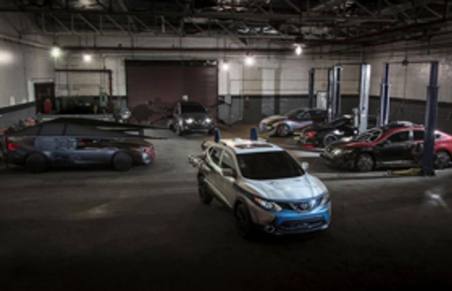 Nissan Unveils STAR WARS: THE LAST JEDI-inspired Vehicles at LA Auto Show Image