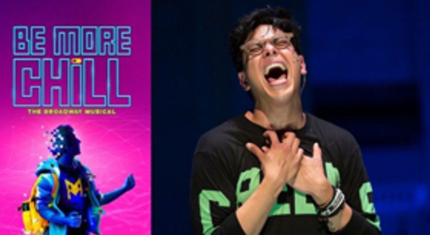Bid Now on 2 Tickets to BE MORE CHILL Plus a Backstage Tour with Stephen Brackett and George Salazar  Image