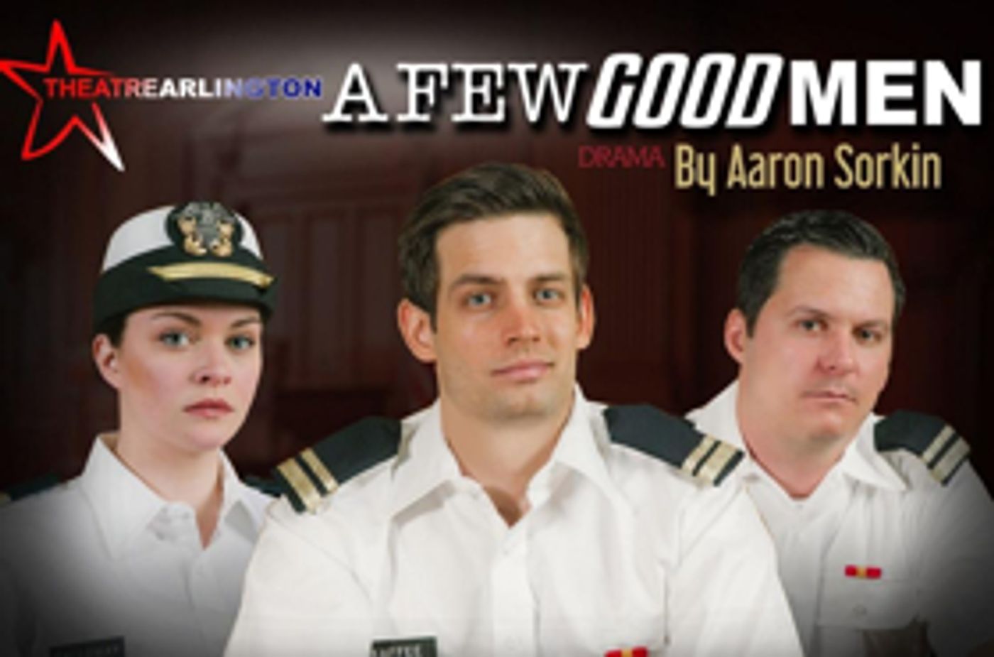 Theatre Arlington Presents A FEW GOOD MEN  Image