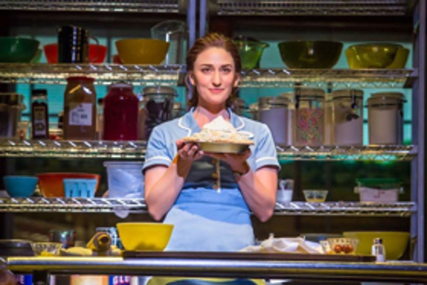 Back to the Diner! Sara Bareilles Will Return to WAITRESS for Six Weeks This Winter Back to the Diner! Sara Bareilles Will Return to WAITRESS for Six Weeks This Winter Image