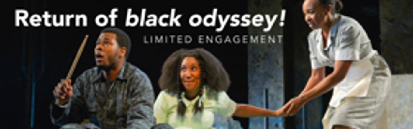 BLACK ODYSSEY to Return to Cal Shakes Next Fall  Image