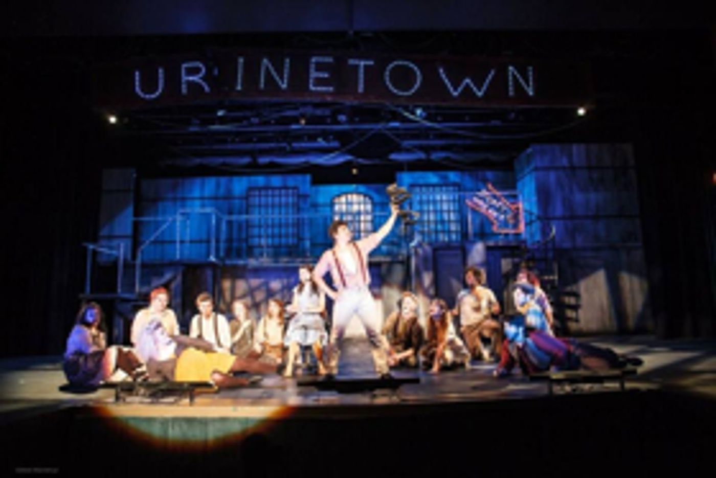 Review: St. Petersburg College Theater Department Offers a Spellbinding URINETOWN: THE MUSICAL  Image
