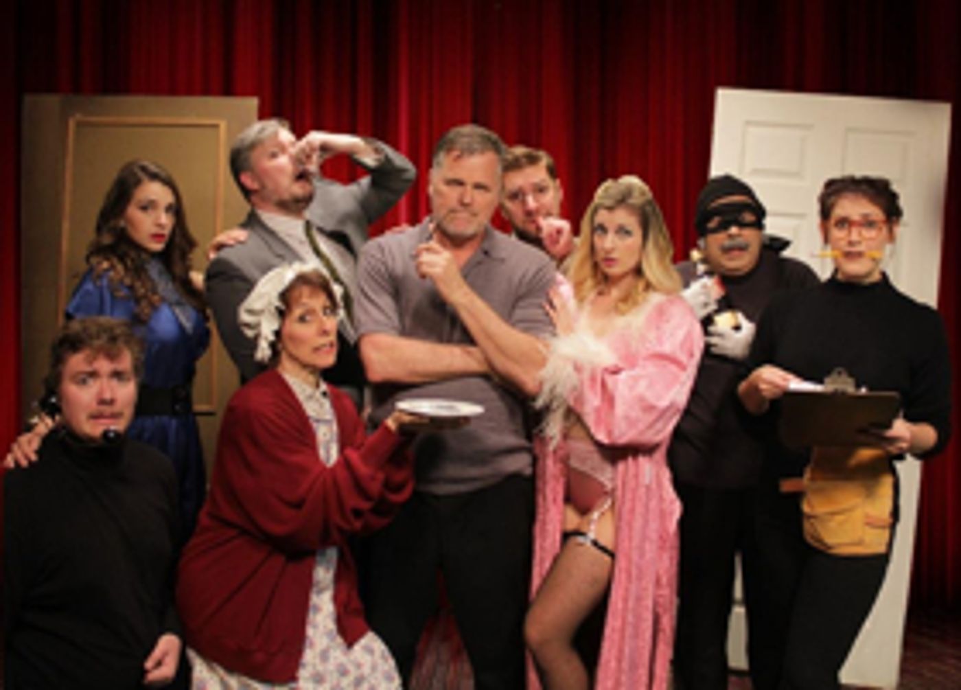 Barn Theatre Announces Production Of NOISES OFF  Image