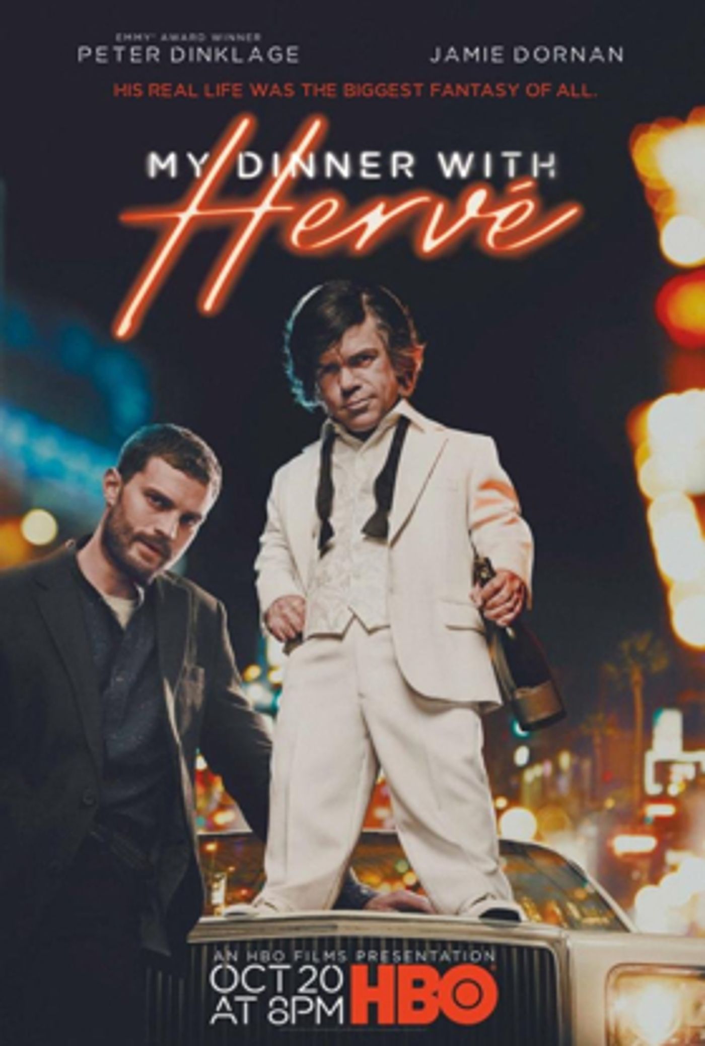 MY DINNER WITH HERVE Director Sacha Gervasi Discusses His History with the Film MY DINNER WITH HERVE Director Sacha Gervasi Discusses His History with the Film Image