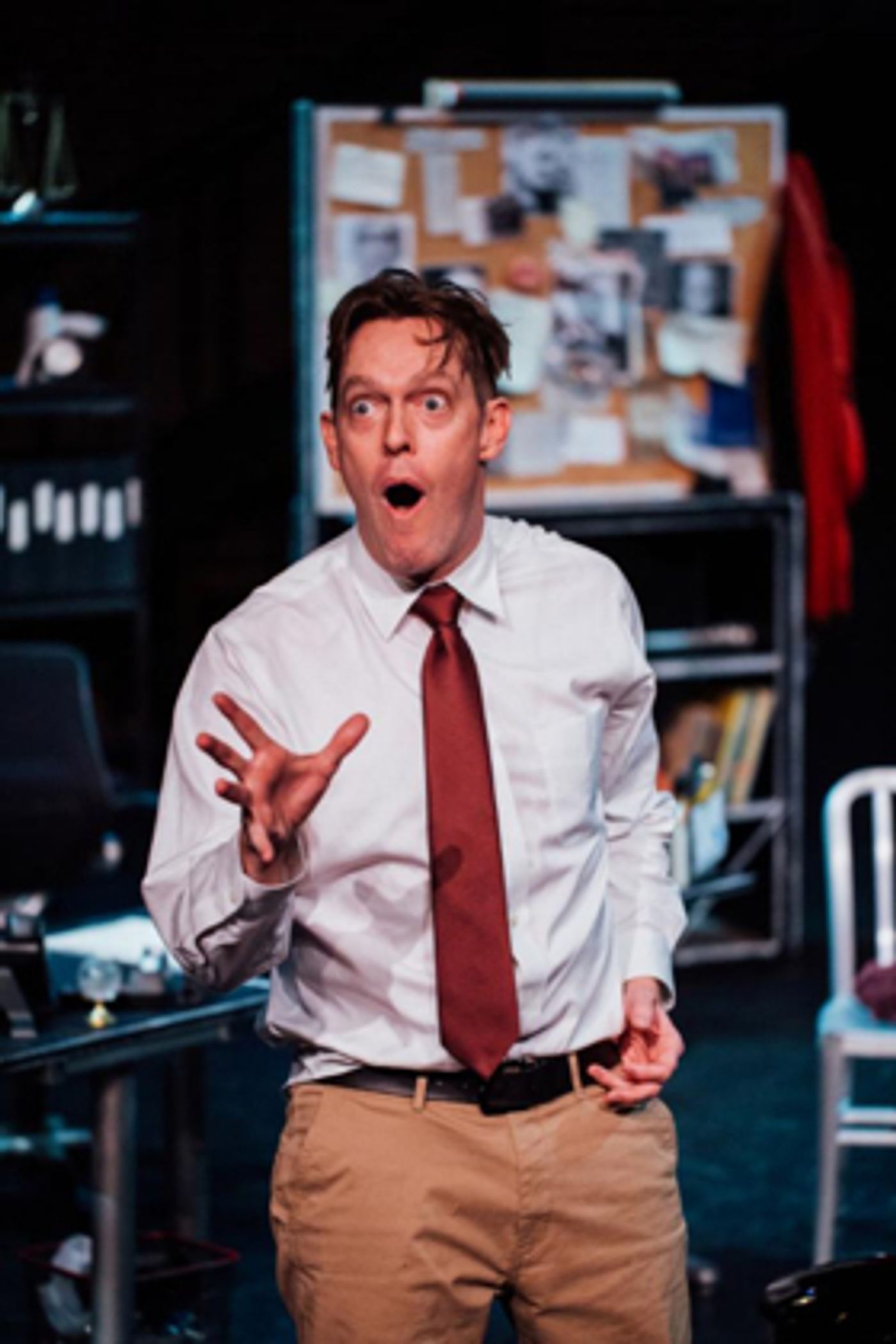 Review: ACCIDENTAL DEATH OF AN ANARCHIST Challenges Modern Sensibilities via the Mind of a Maniac  Image