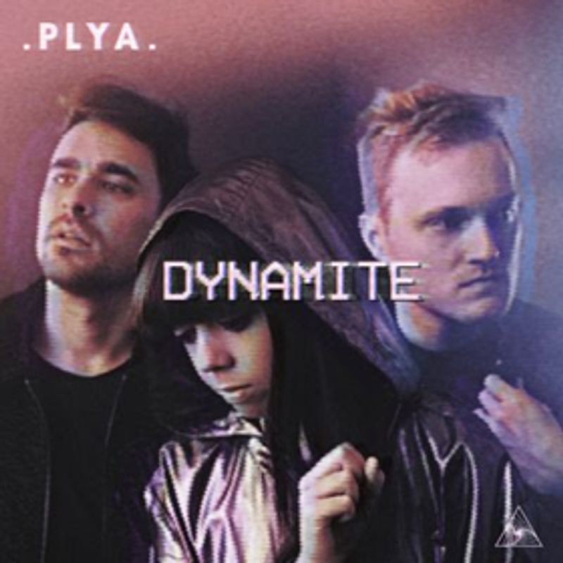 Electronic Alt-Pop Trio PLYA Release DYNAMITE Image