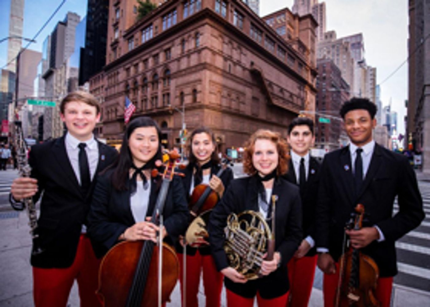 NYO-USA Will Be Featured on NPR's FROM THE TOP This Fall  Image