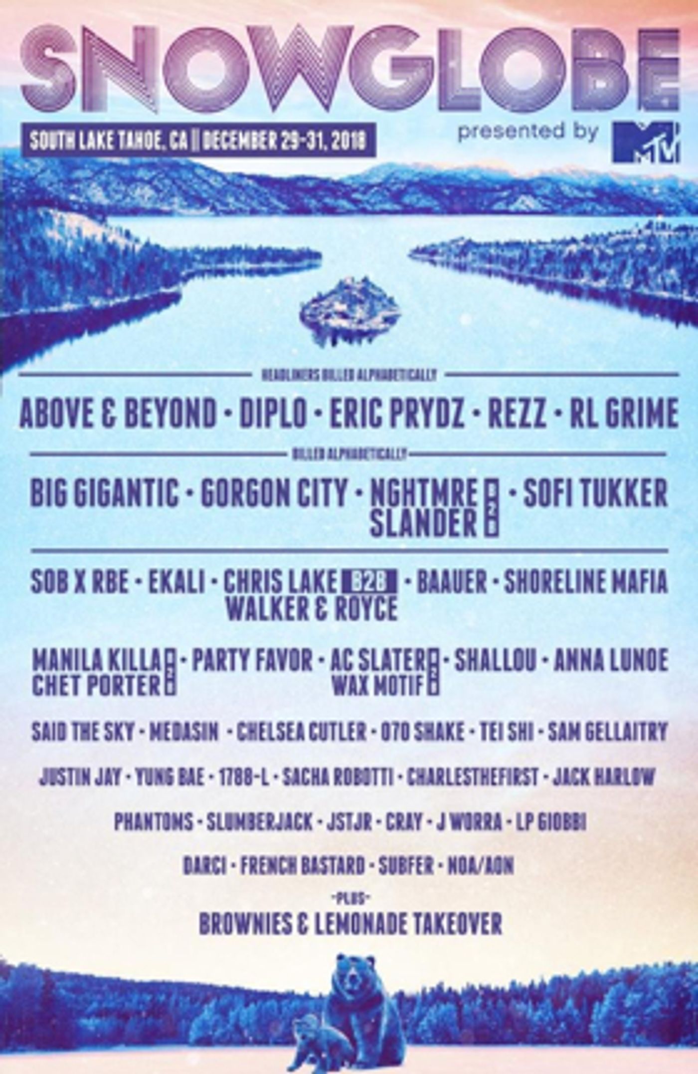 MTV Acquires Snowglobe Music Festival  Image