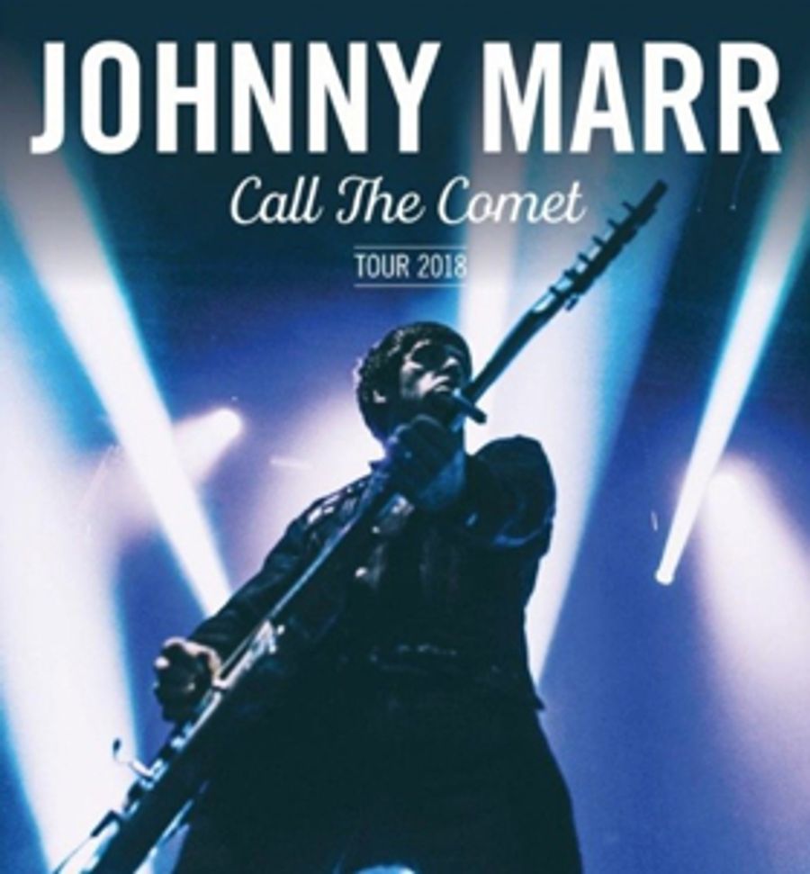 Johnny Marr Announces Fall Tour + Shares New Video for WALK INTO THE SEA Image