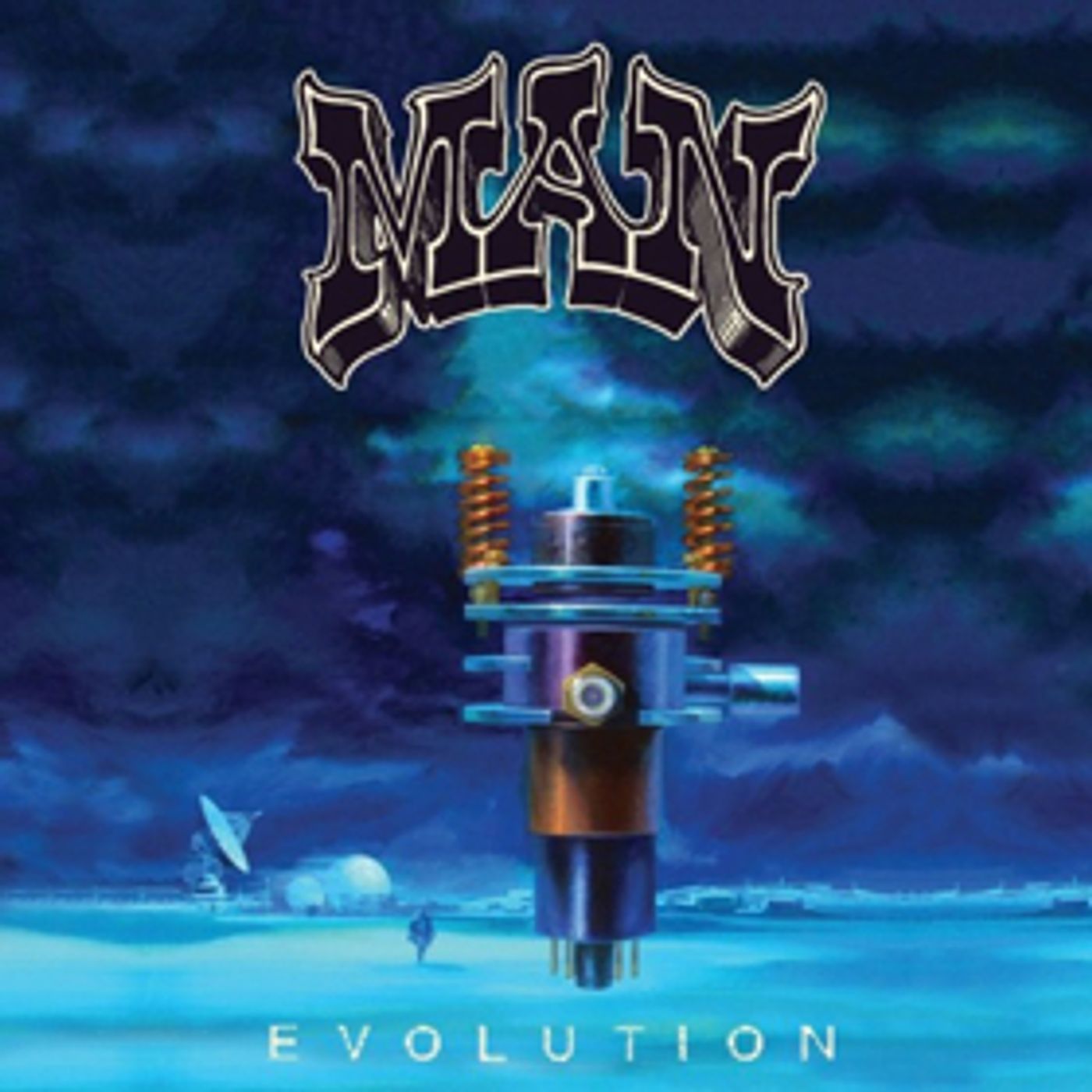 MAN Release EVOLUTION 6CD Box Set  Image
