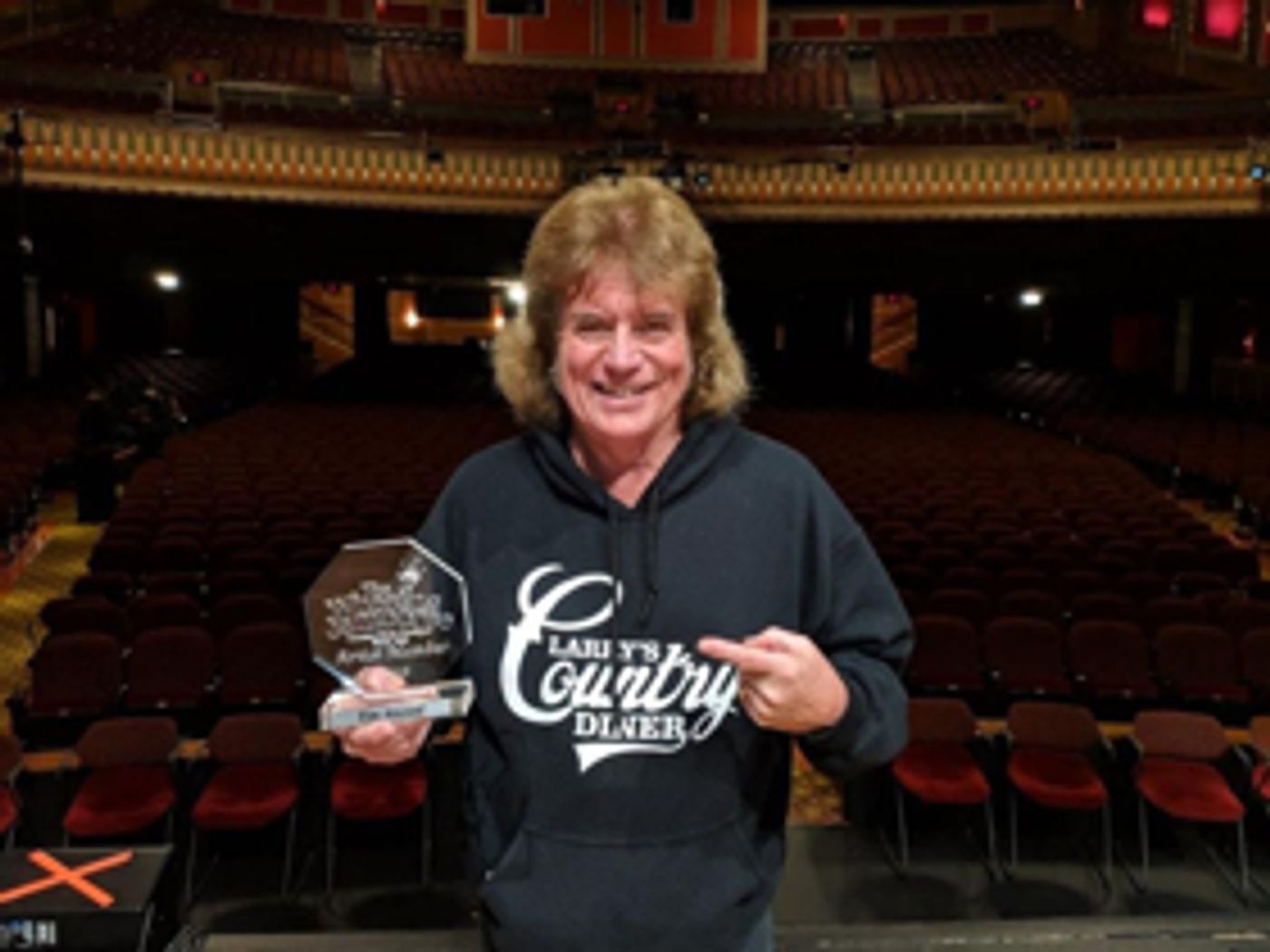 Tim Atwood Becomes Newest Member Of Historic Wheeling Jamboree  Image