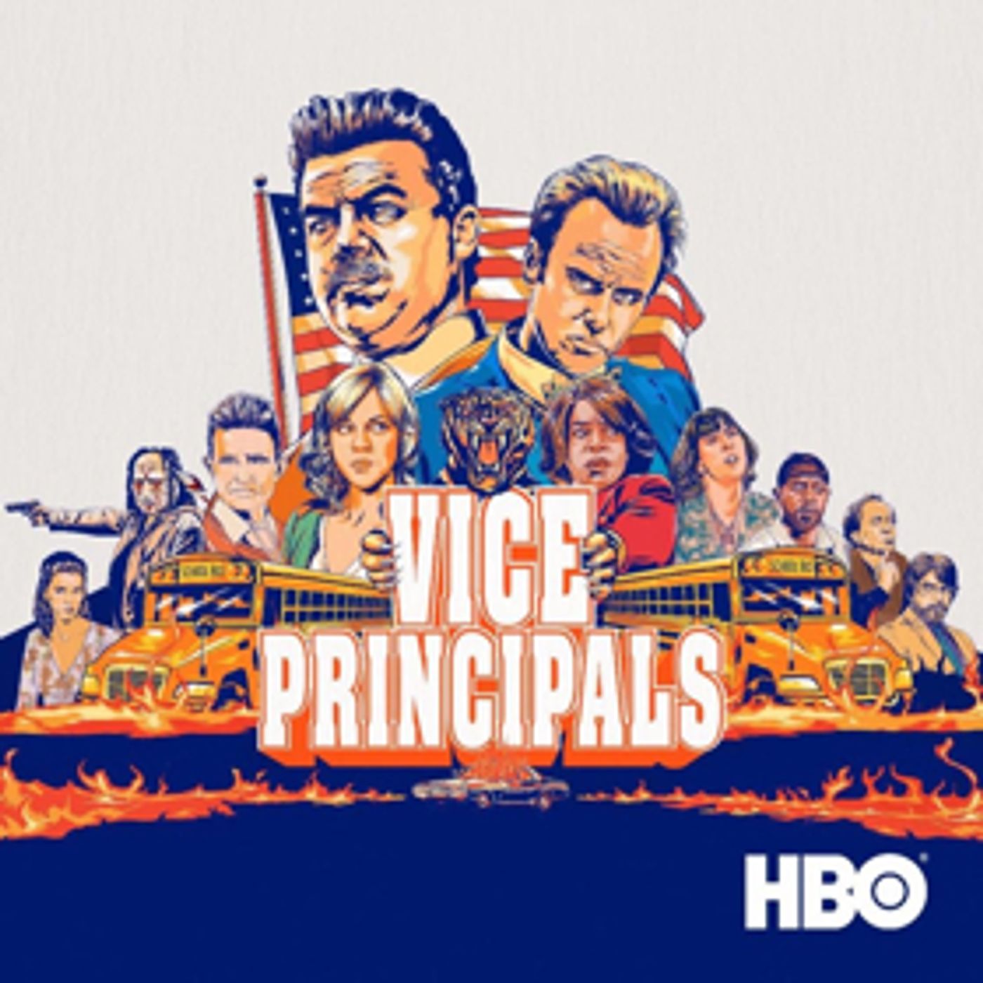 Season Two of Dark HBO Comedy VICE PRINCIPALS Available for Digital Download 12/11  Image