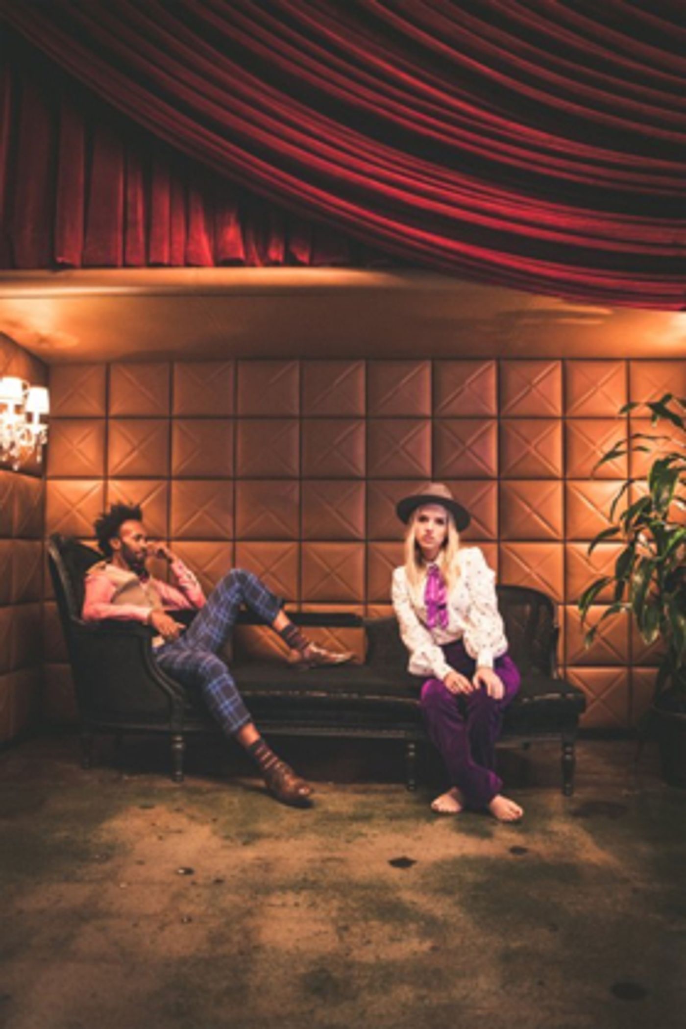 First Look: ZZ Ward & Fantastic Negrito Live from Bourbon & Blues Festival  Image