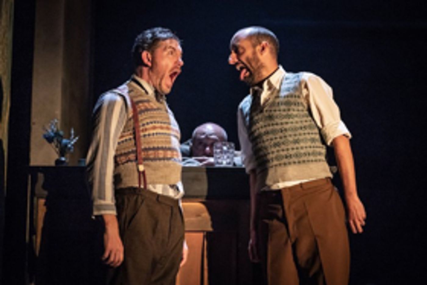 Review: PINTER THREE and PINTER FOUR, Harold Pinter Theatre  Image