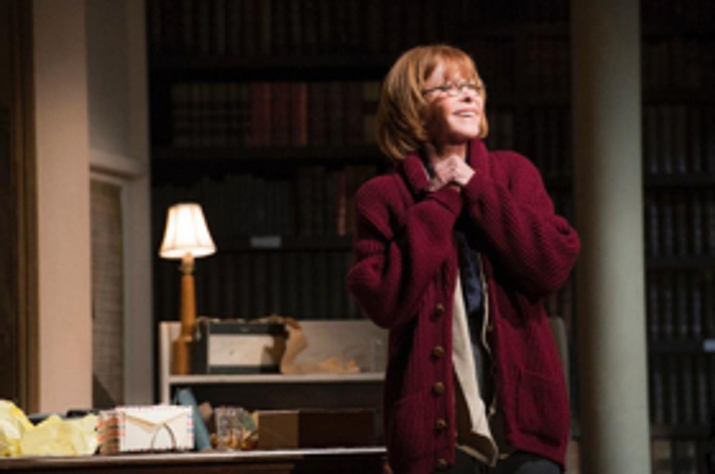 Review: 84 CHARING CROSS ROAD, Richmond Theatre Review: 84 CHARING CROSS ROAD, Richmond Theatre Image