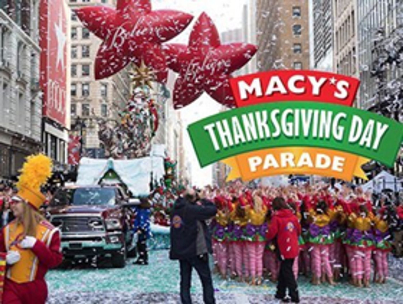 NBC's MACY'S THANKSGIVING DAY PARADE is No. 1 Entertainment Broadcast NBC's MACY'S THANKSGIVING DAY PARADE is No. 1 Entertainment Broadcast Image