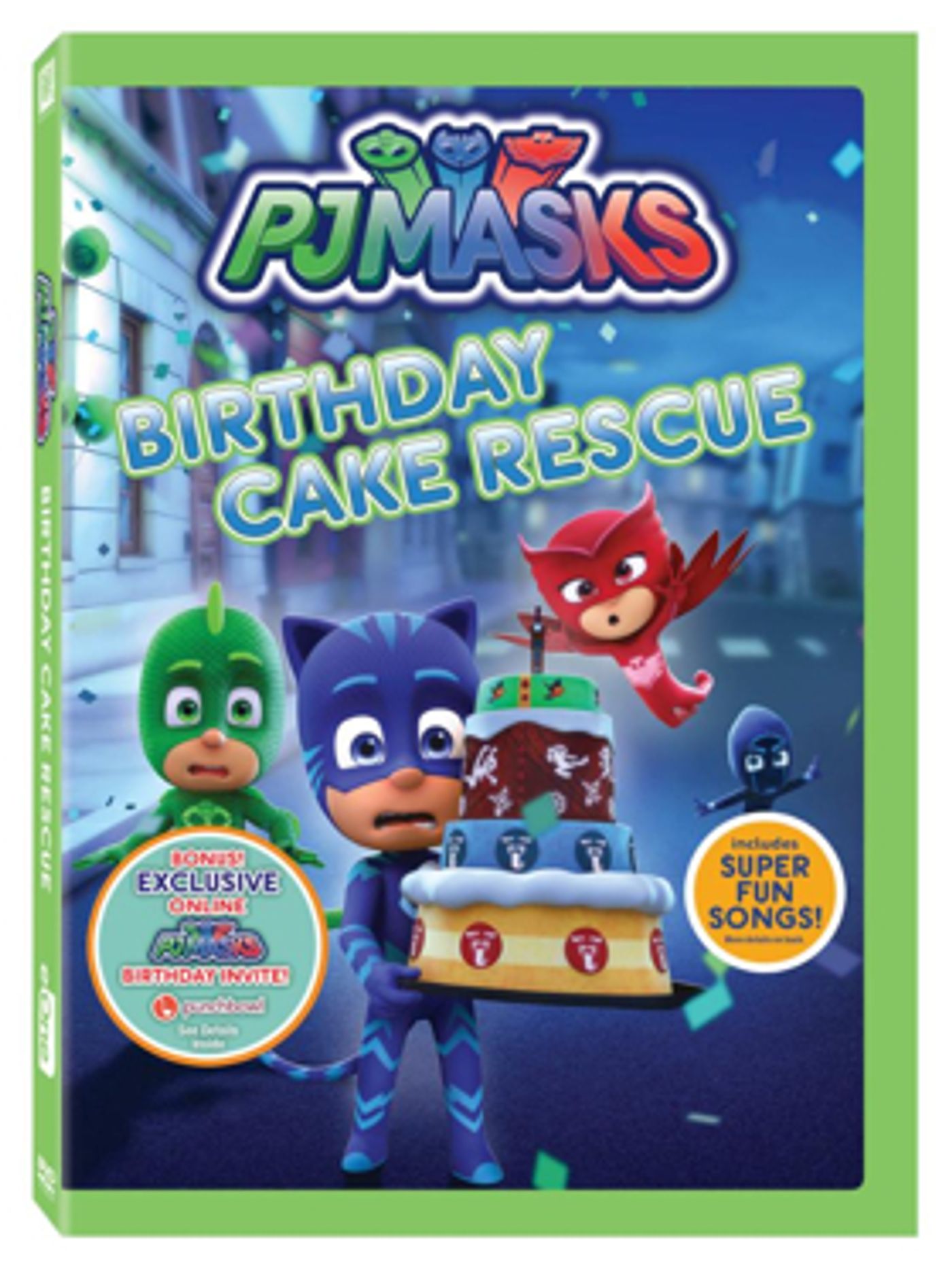 PJ MASKS: Birthday Cake Rescue is Available on DVD 6/4  Image